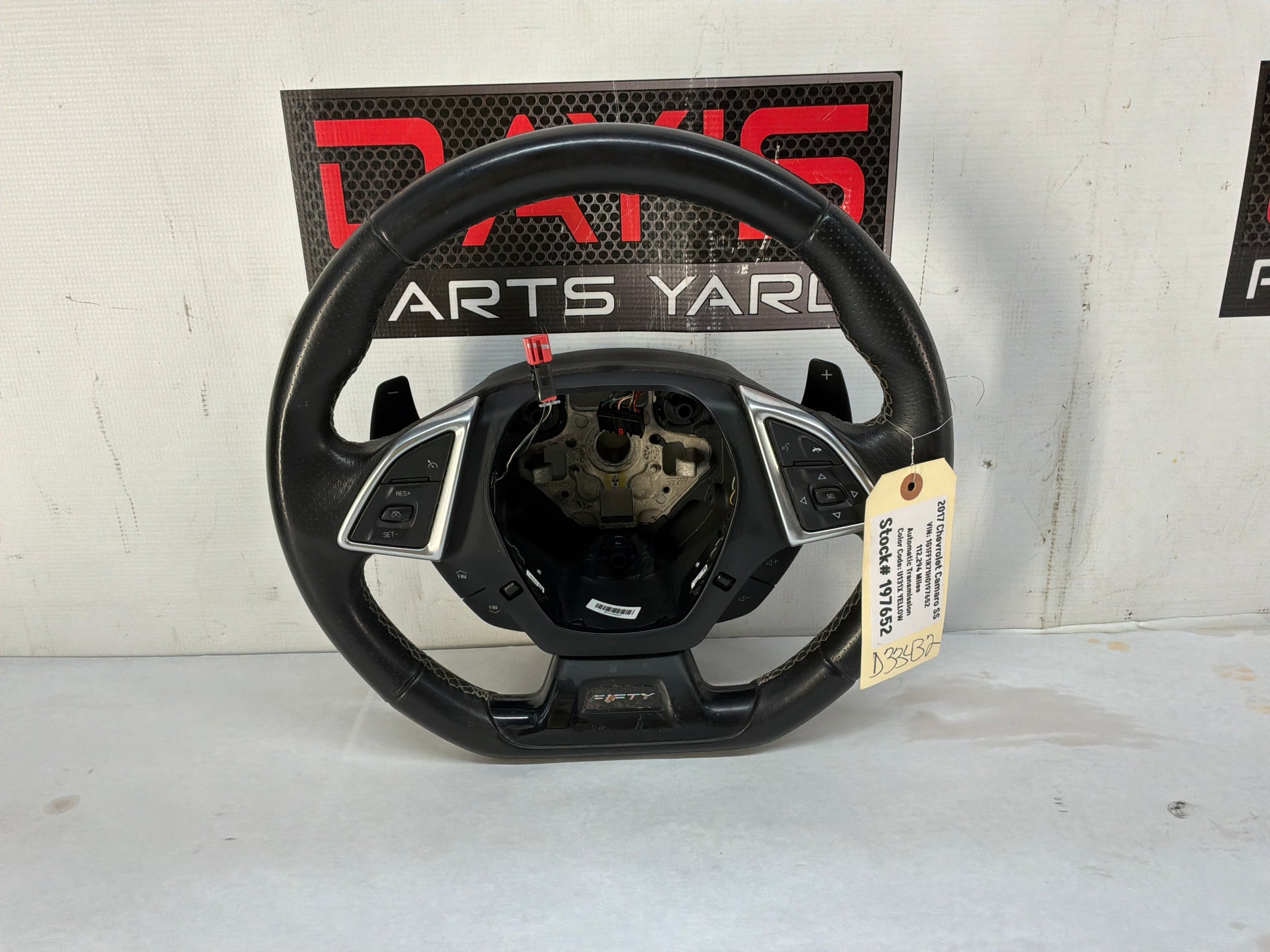 Steering wheel - Day's Parts Yard