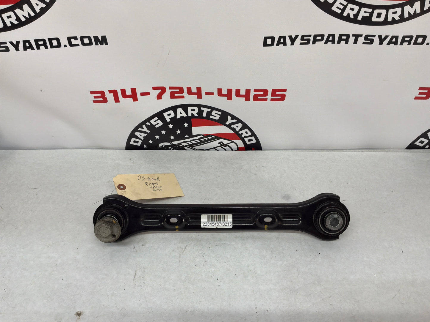 2013 Chevy Camaro 1LE LH Driver Rear Suspension Trailing Drag Link Rod Control Arm OEM