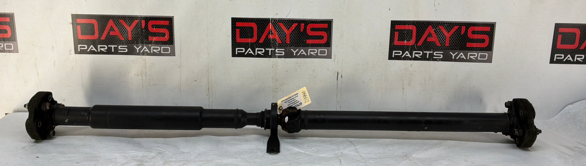 2015 Chevy SS Sedan Automatic Driveshaft Drive Shaft Propeller OEM - Day's Parts Yard