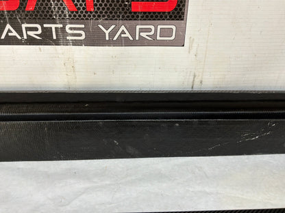 2011 Cadillac CTS-V Coupe Carbon Fiber Rocker Panel Side Skirt Set