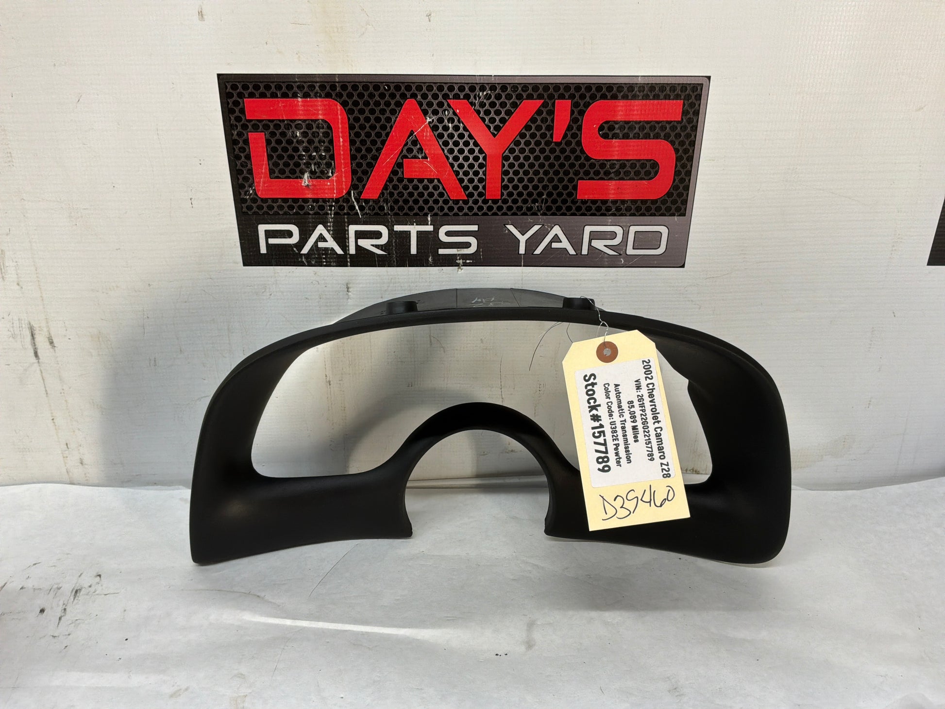 Speedometer bezel - Day's Parts Yard