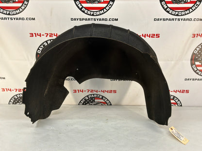 2014 Chevy SS Sedan LH Driver Rear Fender Wheel House Well Liner OEM