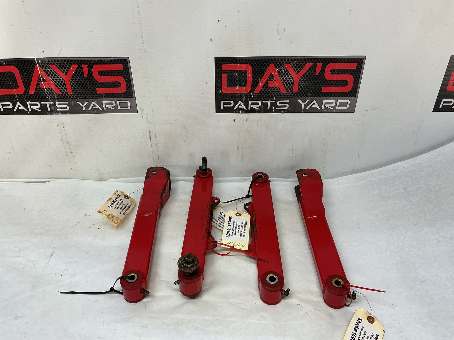 2008-09 Pontiac G8 GT BMR Rear Suspension Lower Control Trailing Arms Set
