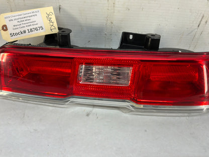 2015 Chevrolet Camaro SS 1LE RH Passenger Taillight Tail Light Lamp OEM