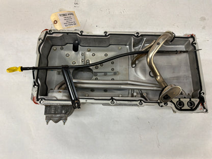 2004 Pontiac GTO Oil Pan Assembly Pick Up Tube Windage Tray OEM