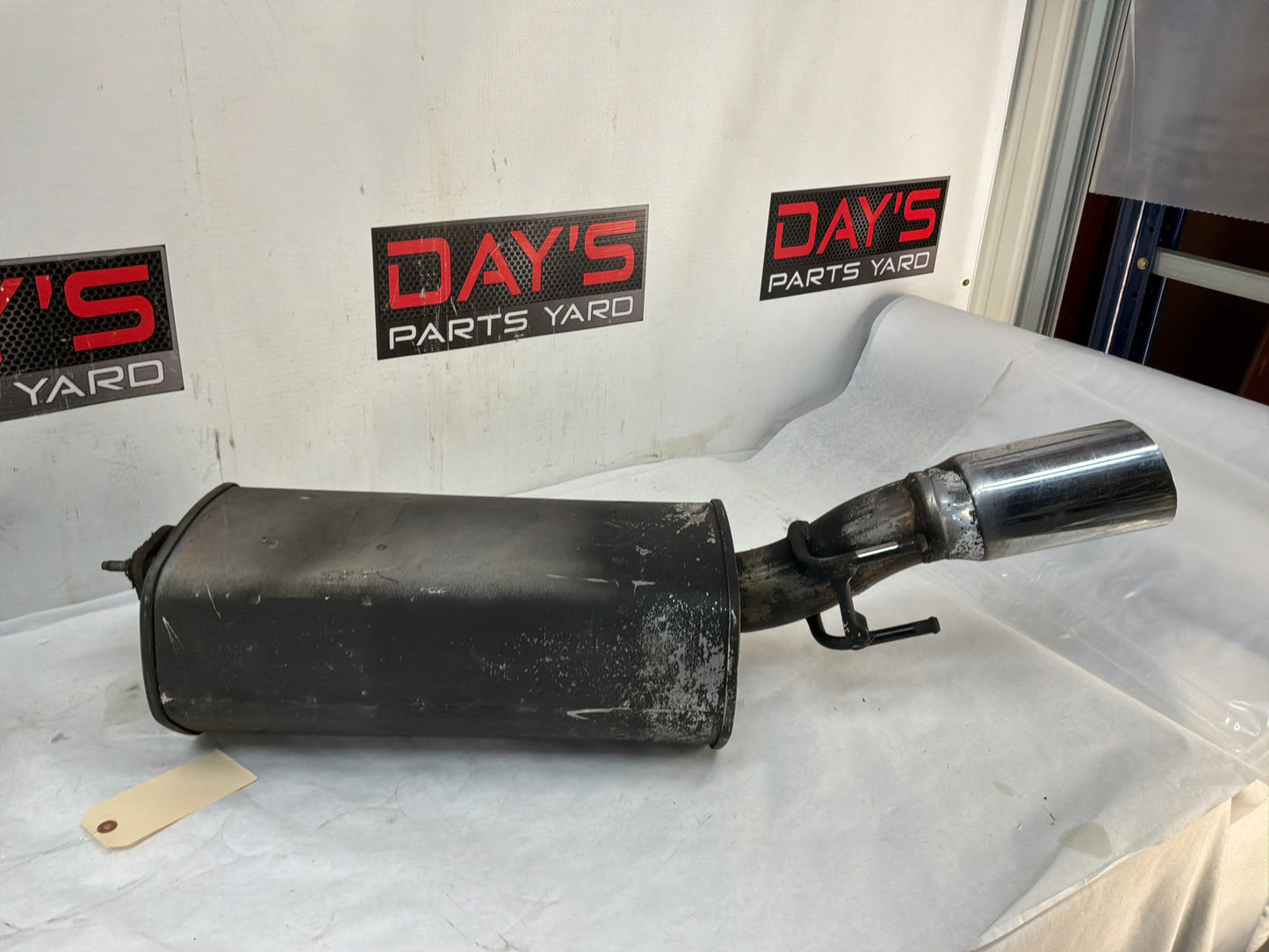 Mufflers - Day's Parts Yard