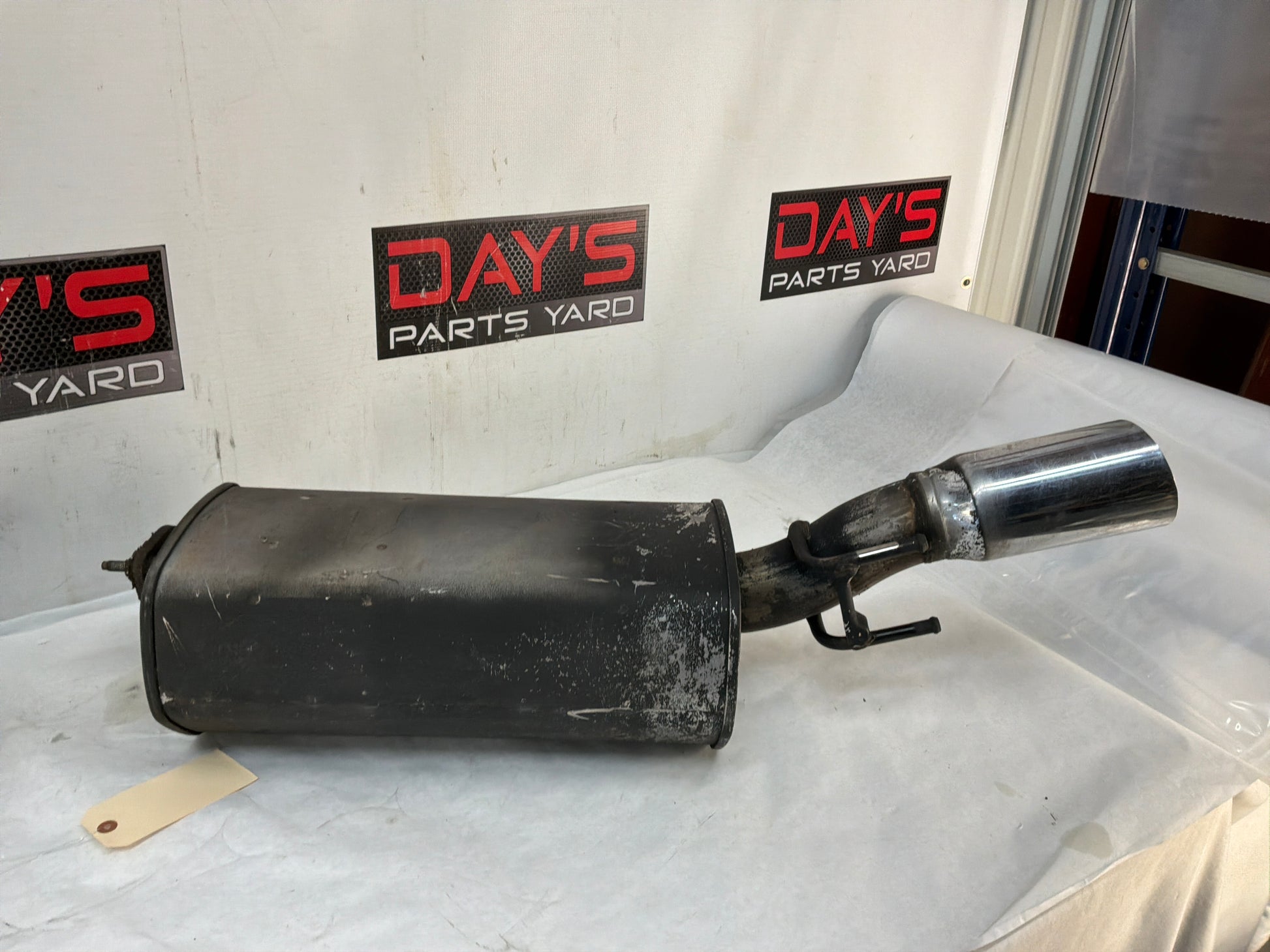 Mufflers - Day's Parts Yard