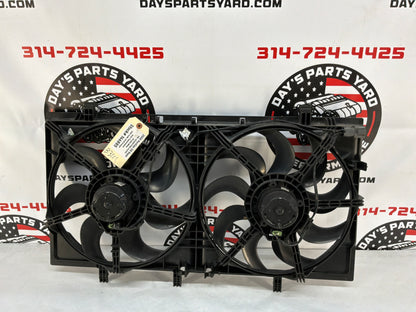 2008 Pontiac G8 Base Radiator Electric Coolant Cooling Fans Assembly OEM