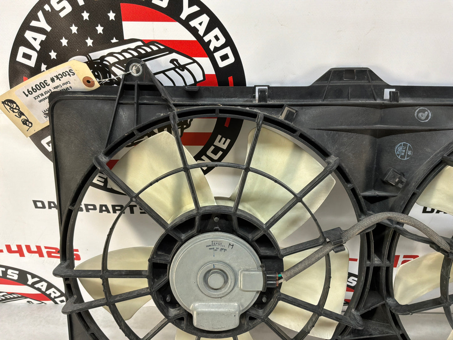 2017 Chevrolet SS Sedan Dual Electric Radiator Coolant Cooling Fans OEM