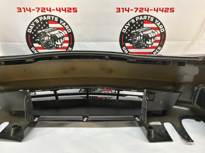 2007 Chevy C6 Corvette Convertible Complete Front Bumper Cover Panel Black OEM