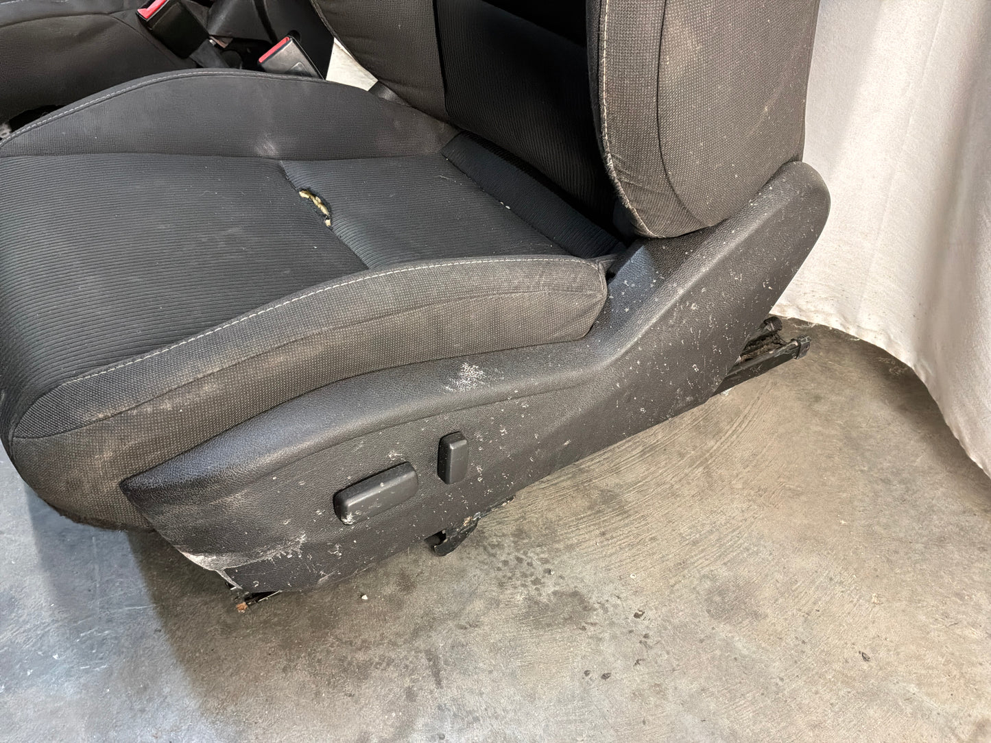2015 Chevrolet Camaro SS 1LE Seats Fronts and Rears Black Clothe OEM LOCAL PICK UP