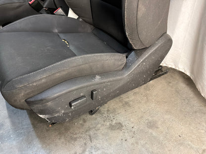 2015 Chevrolet Camaro SS 1LE Seats Fronts and Rears Black Clothe OEM LOCAL PICK UP