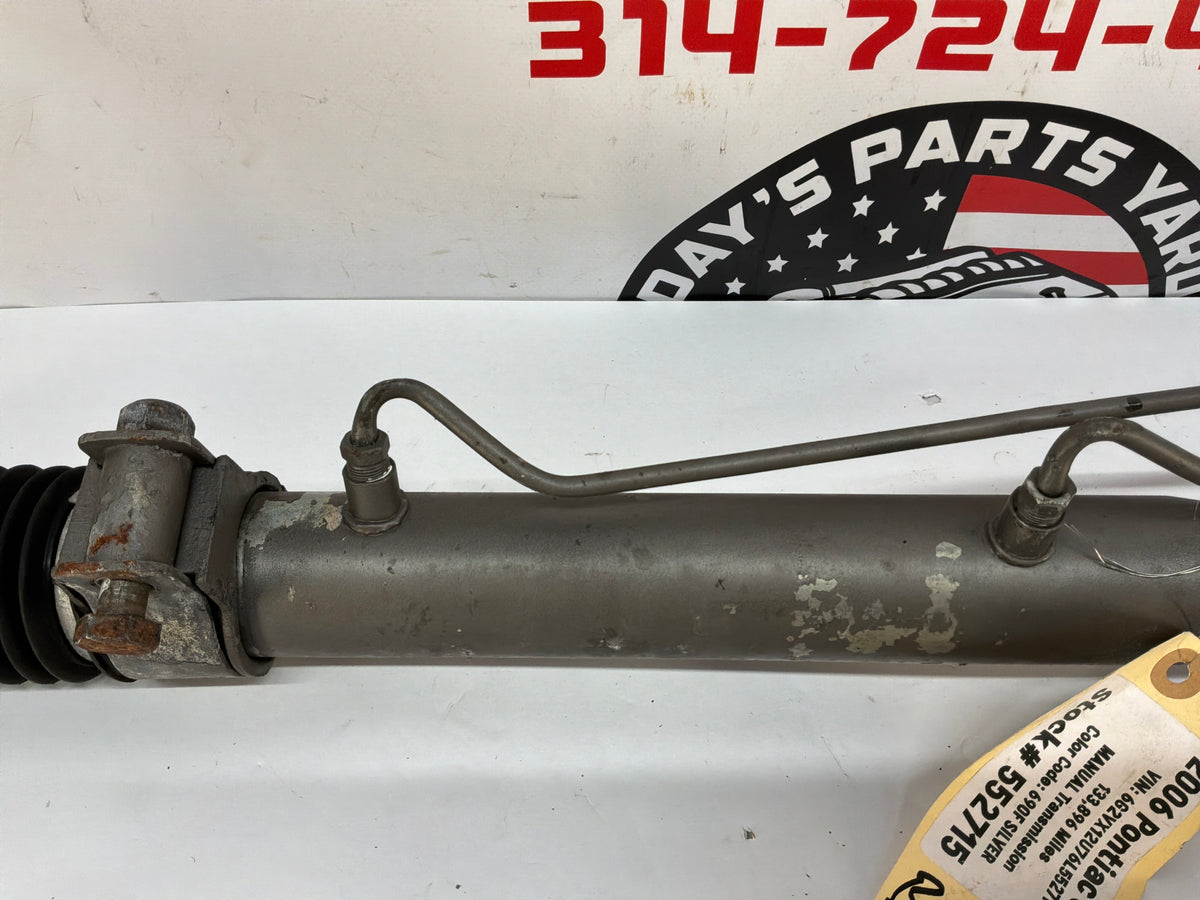 2006 Pontiac GTO Power Steering Rack and Pinion Gear Assembly OEM
