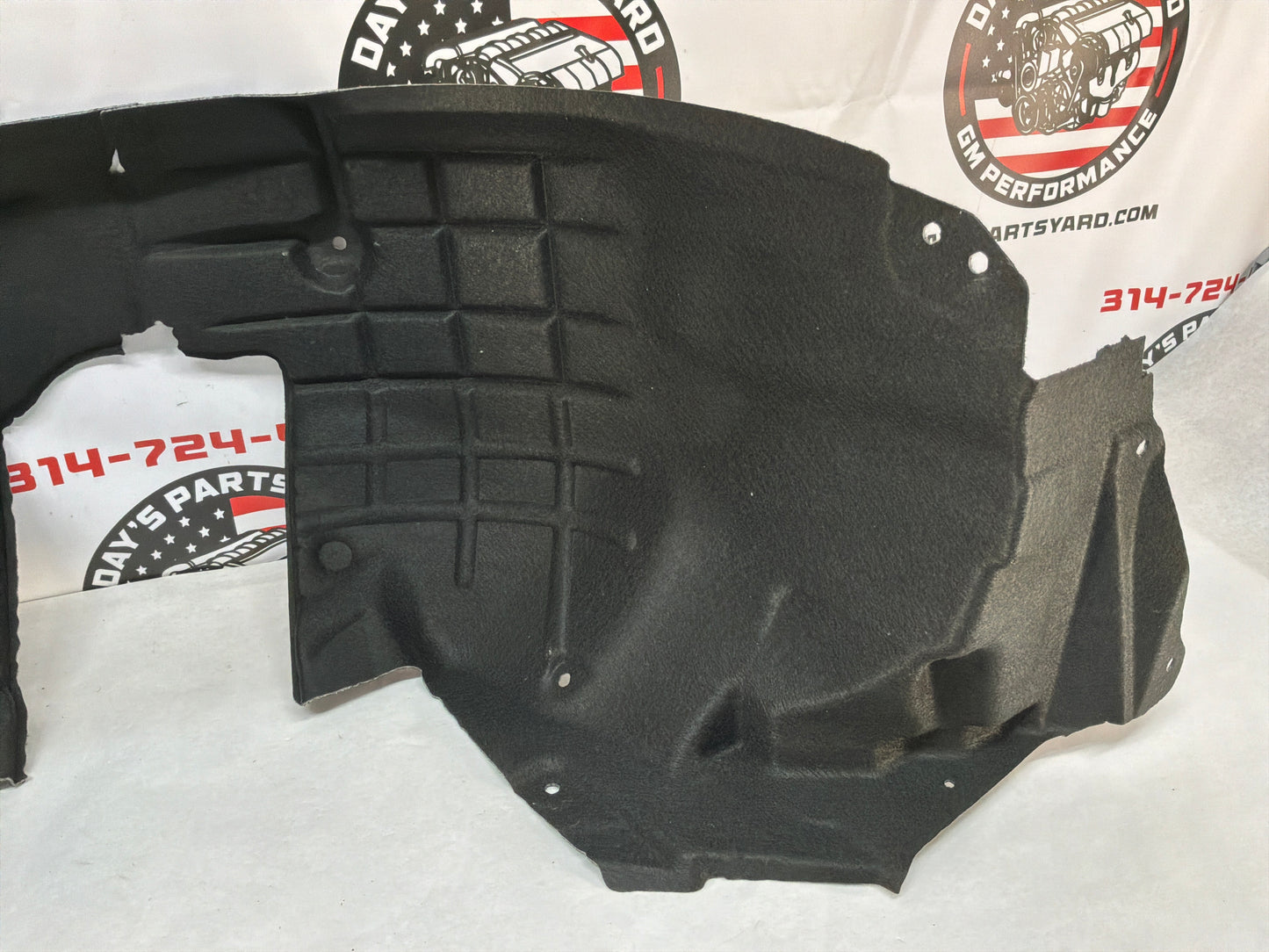 2014-2015 Chevy SS Sedan LH Driver Front Fender Wheel Well House Liner NEW OEM
