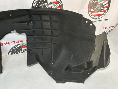 2014-2015 Chevy SS Sedan LH Driver Front Fender Wheel Well House Liner NEW OEM
