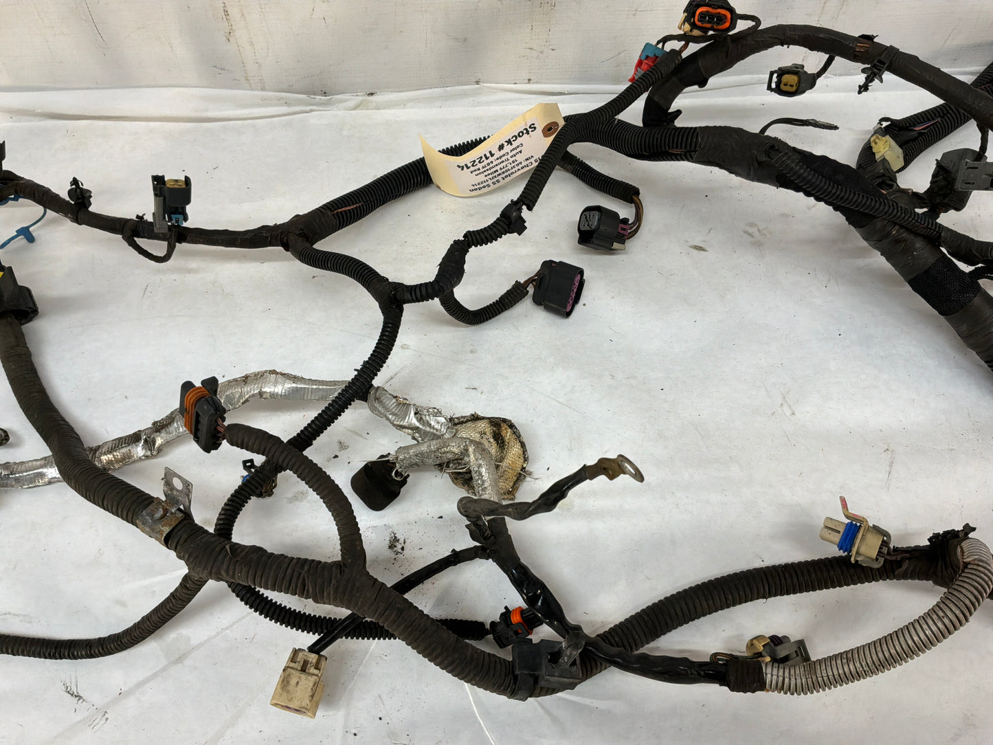 2015 Chevy SS Sedan Engine Motor Transmission Wire Wiring Harness OEM