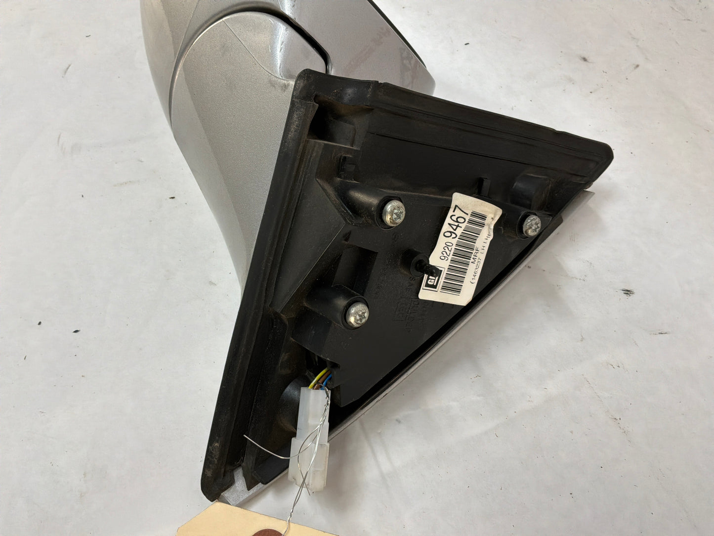 2005 Pontiac GTO LH Driver Exterior Side Mirror Silver OEM