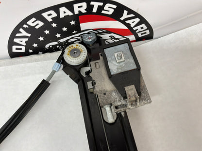 2013 Chevy Camaro 1LE LH Driver Front Window Regulator Motor OEM