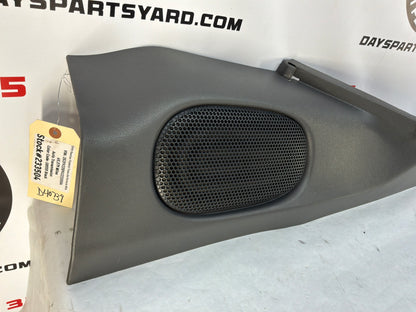 1999 Pontiac Firebird Trans Am Formula WS6 LH Driver Rear Hatch Cargo Trunk Side Panel Trim Ebony OEM