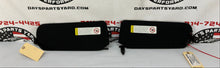 2002 Chevy C5 Corvette RH & LH Sun Visor Sunvisors OEM - Day's Parts Yard