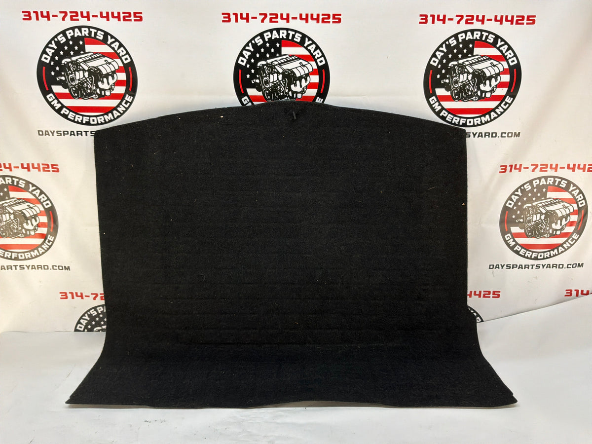 2017 Chevy SS Sedan Spare Tire Trunk Compartment Carpet Floor Panel Cover OEM
