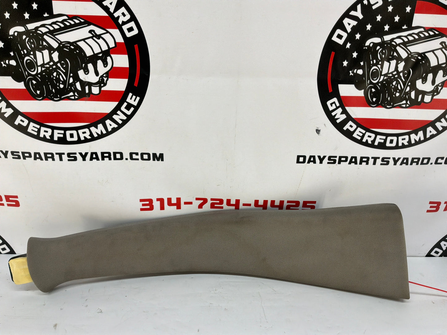 2006 Cadillac CTS-V RH Passenger Interior B Pillar Trim OEM