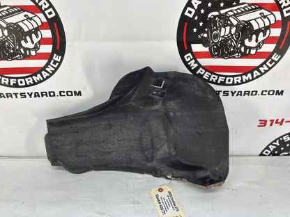 2005 Pontiac GTO LH Driver Rear Quarter Fender Wheel House Well Liner OEM
