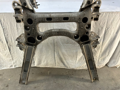 2009 Cadillac CTS-V Front Engine Motor Suspension Cradle Crossmember K Member Frame OEM