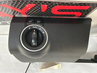 2008 Pontiac G8 LH Driver Lower Dash Knee Bolster Column Cover Trim Panel OEM