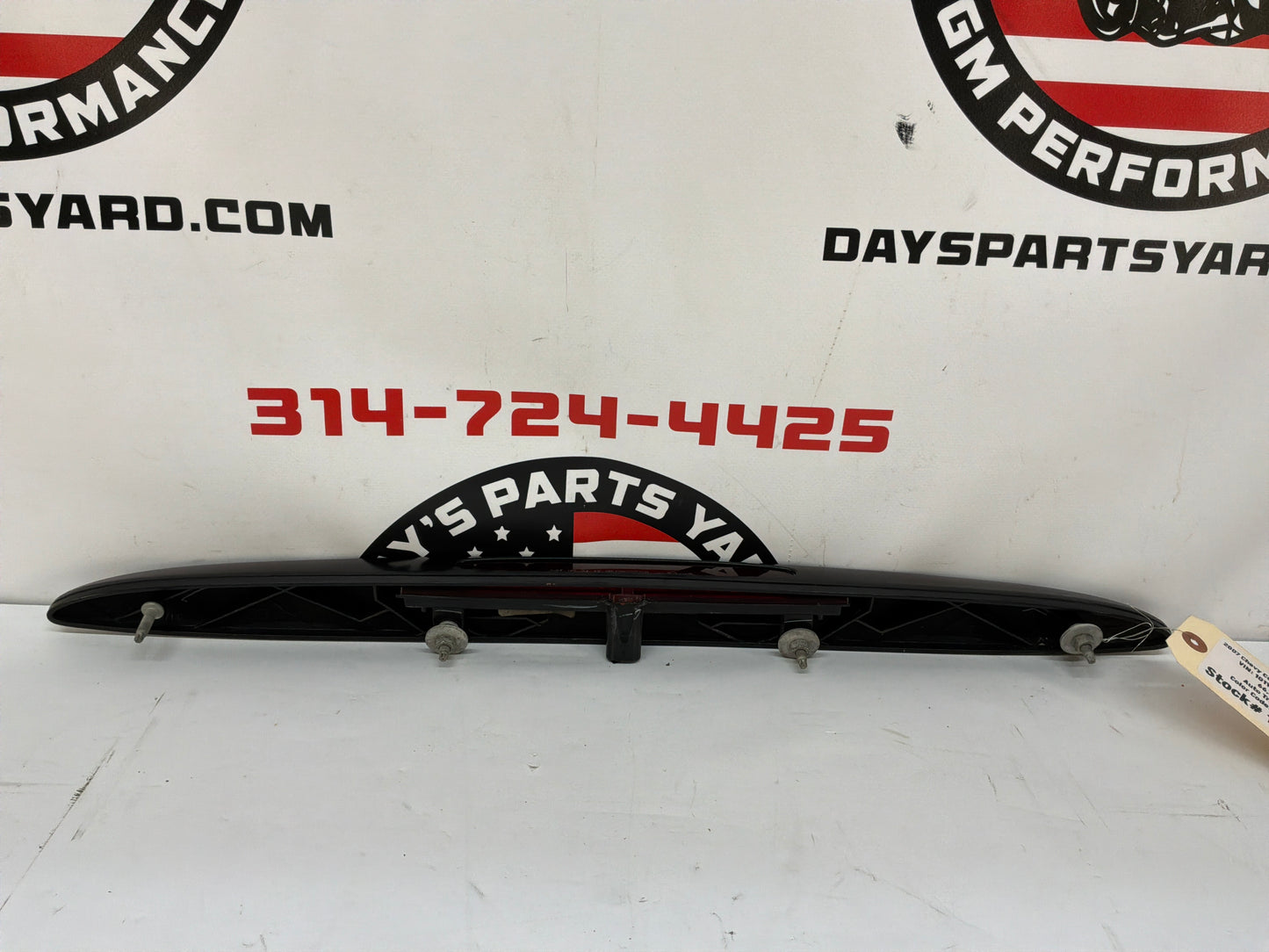 2007 Chevy C6 Corvette Convertible 3rd Brake Light OEM