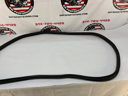 2014 Chevy Caprice PPV RH Passenger Rear Door Weather Strip Rubber Seal OEM