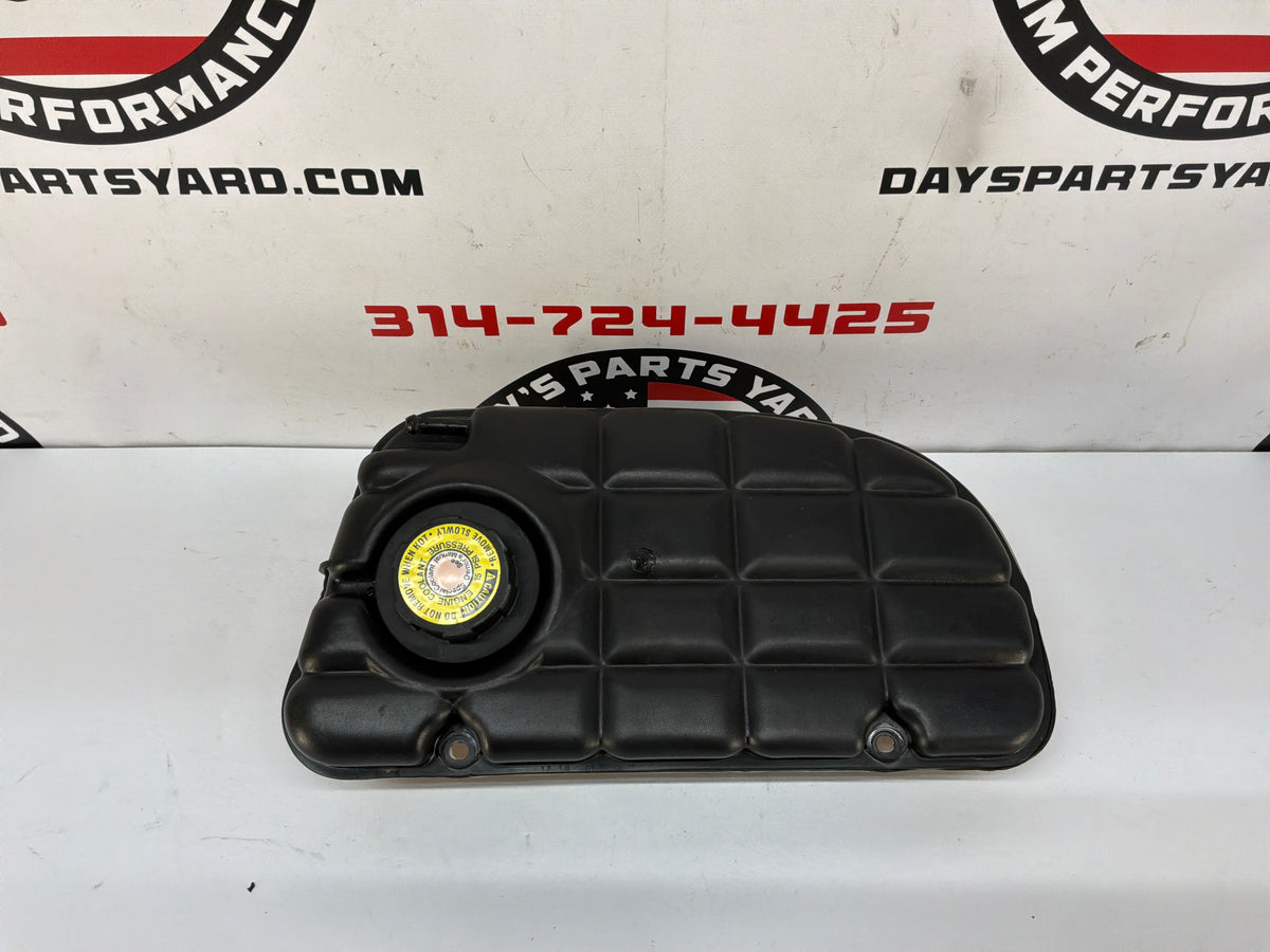 2002 Chevy C5 Corvette Convertible Radiator Coolant Overflow Expansion Reservoir Surge Tank OEM