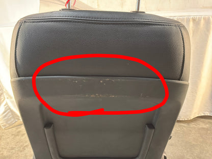 Front seats - Day's Parts Yard