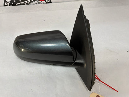 2017 Chevy SS Sedan RH Passenger Exterior Out Side Mirror Gray OEM