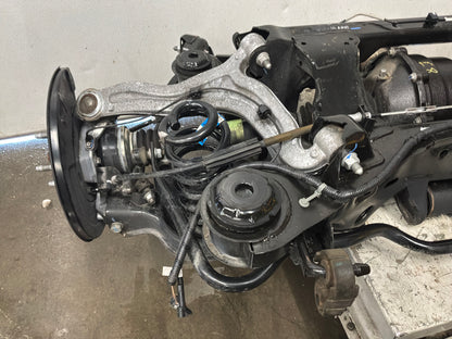2009 Cadillac CTS-V 3.23 LSD Rear Suspension Cradle Differential Sub Frame Axle OEM