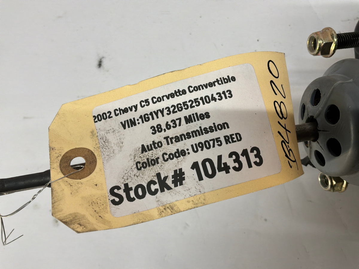 2002 Chevy C5 Corvette Convertible Brake Booster Master Cylinder OEM