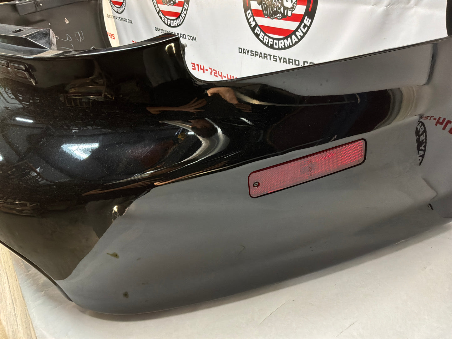 1999 Pontiac Firebird Trans Am Formula WS6 Rear Bumper Black OEM