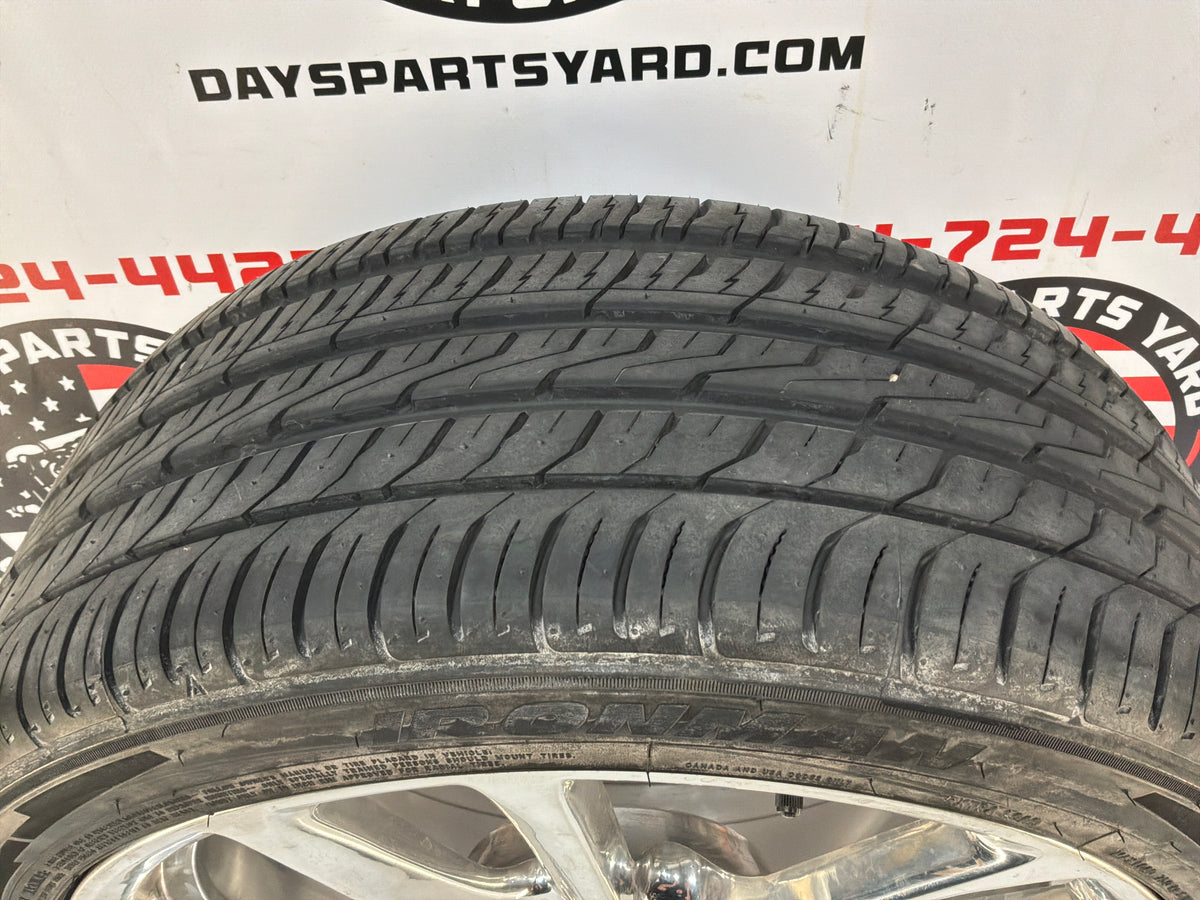 2014 Chevy SS Sedan Factory OEM Spare Wheel and Tire 19X8.5 OEM
