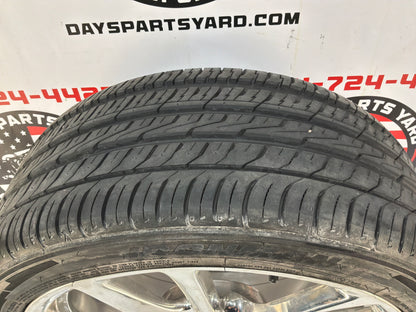 2014 Chevy SS Sedan Factory OEM Spare Wheel and Tire 19X8.5 OEM