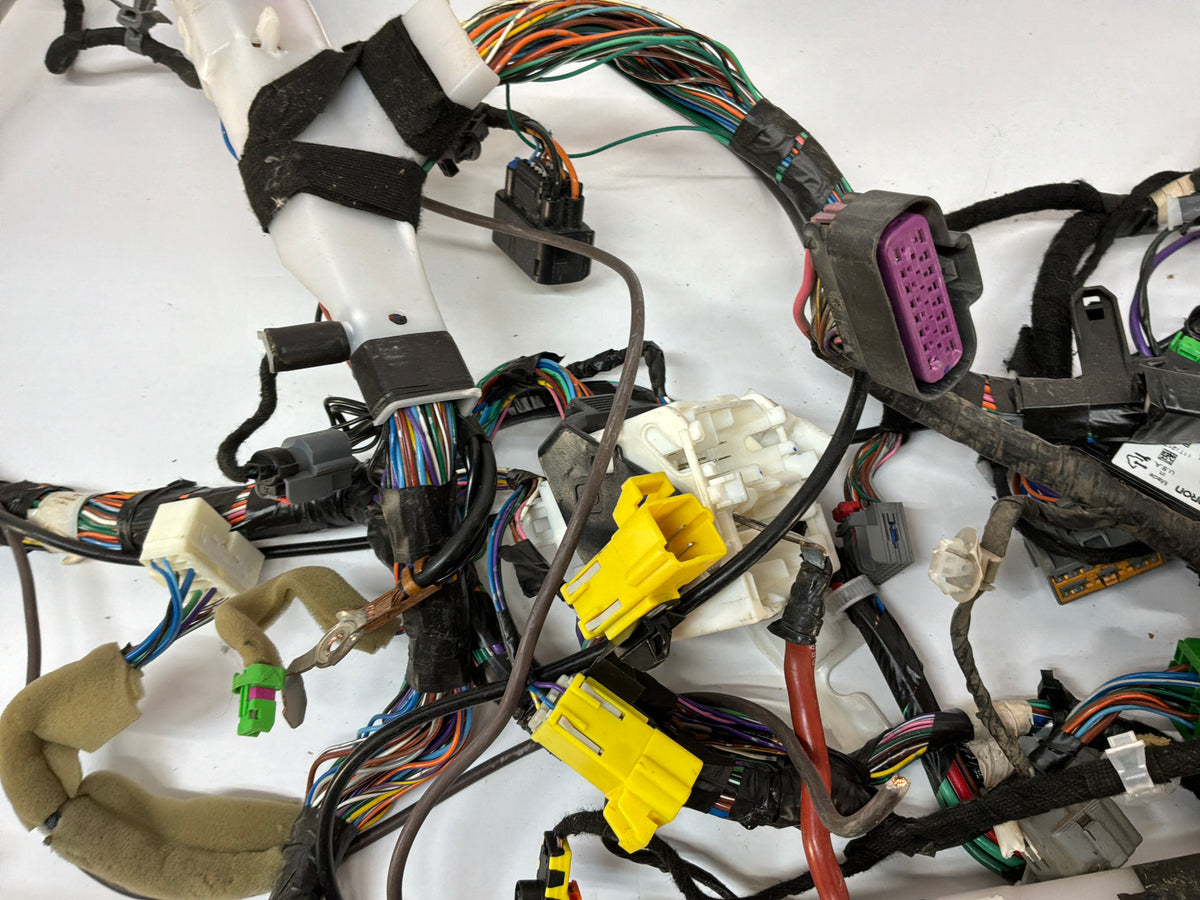 2013 Chevy Caprice PPV Body Chassis Wire Wiring Harness OEM