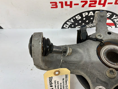 2002 Chevy C5 Corvette LH Driver Front Suspension Spindle Knuckle Hub OEM