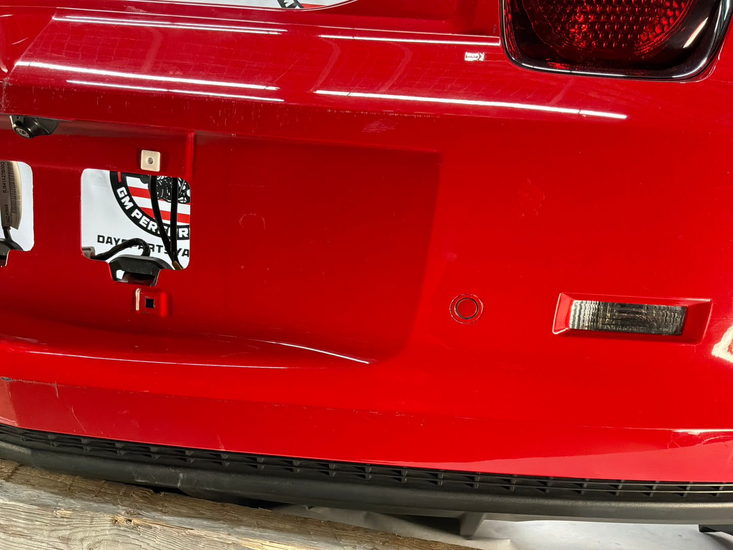 2013 Chevy Camaro 1LE Complete Rear Bumper OEM