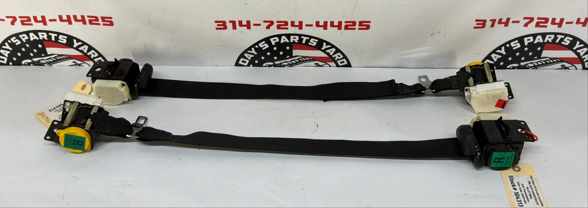 2002 Chevy C5 Corvette Convertible RH & LH Front Seatbelt Seat Belt Retractors OEM