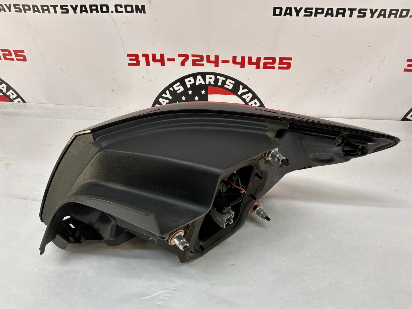 2014 Chevy SS Sedan LH Driver Outer Tail Light Taillight Stop Lamp OEM