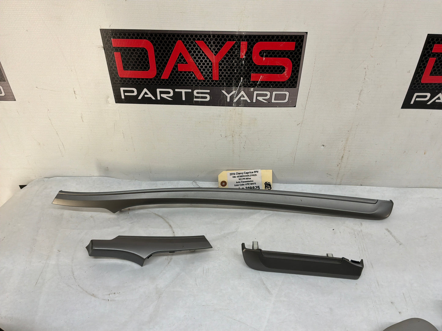 2016 Chevy Caprice PPV Dash Trim Applique Trim OEM