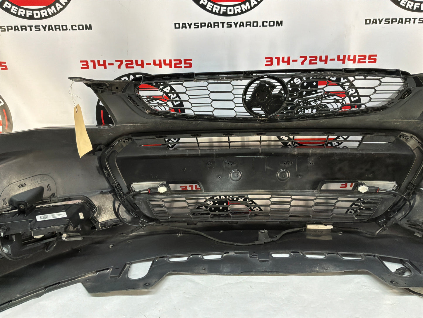 2016 Chevrolet SS Sedan Complete Front Bumper Cover Fascia OEM