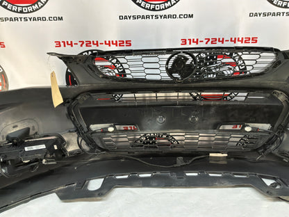 2016 Chevrolet SS Sedan Complete Front Bumper Cover Fascia OEM
