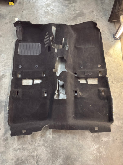 2017 Chevrolet SS Sedan Complete Floor Carpet OEM