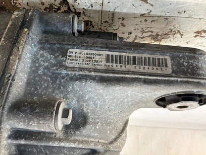 Rear differential - Day's Parts Yard
