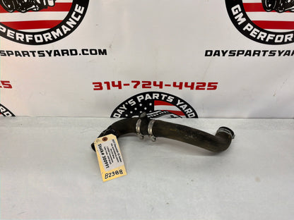 2017 Chevrolet SS Sedan Upper Radiator Heater Hose Line Tube OEM